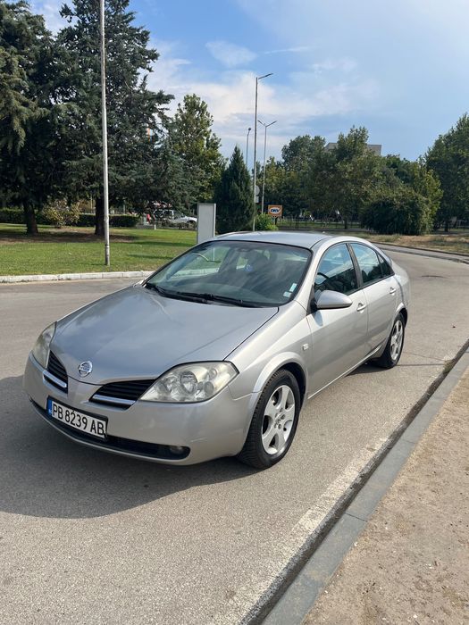 Nissan primera 1.8 2003