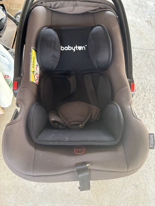 Автолюлька Babytoon