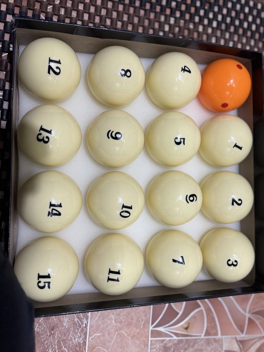 Шары для бильярда