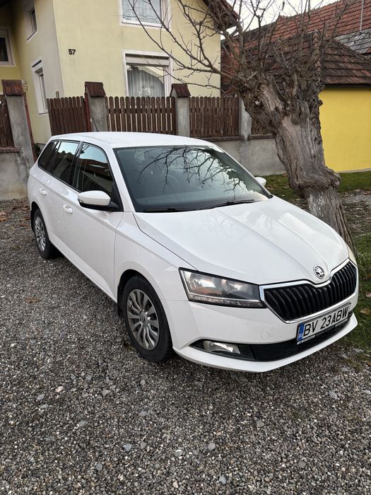 Skoda Fabia 2019 1.0 benzina