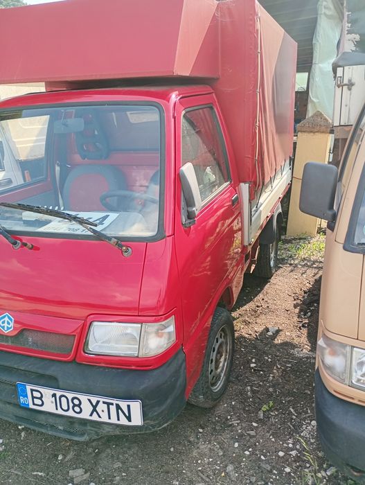Piaggio porter an 2007 euro 4