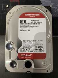 HDD Hard disk WD Red 6TB SATA III 5400RPM 256MB 3.5"