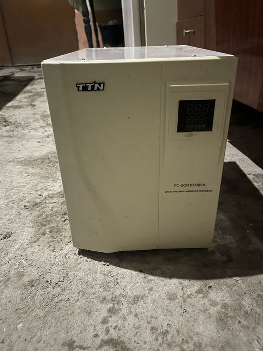Стабилизатор TTN PC-SCR10000VA