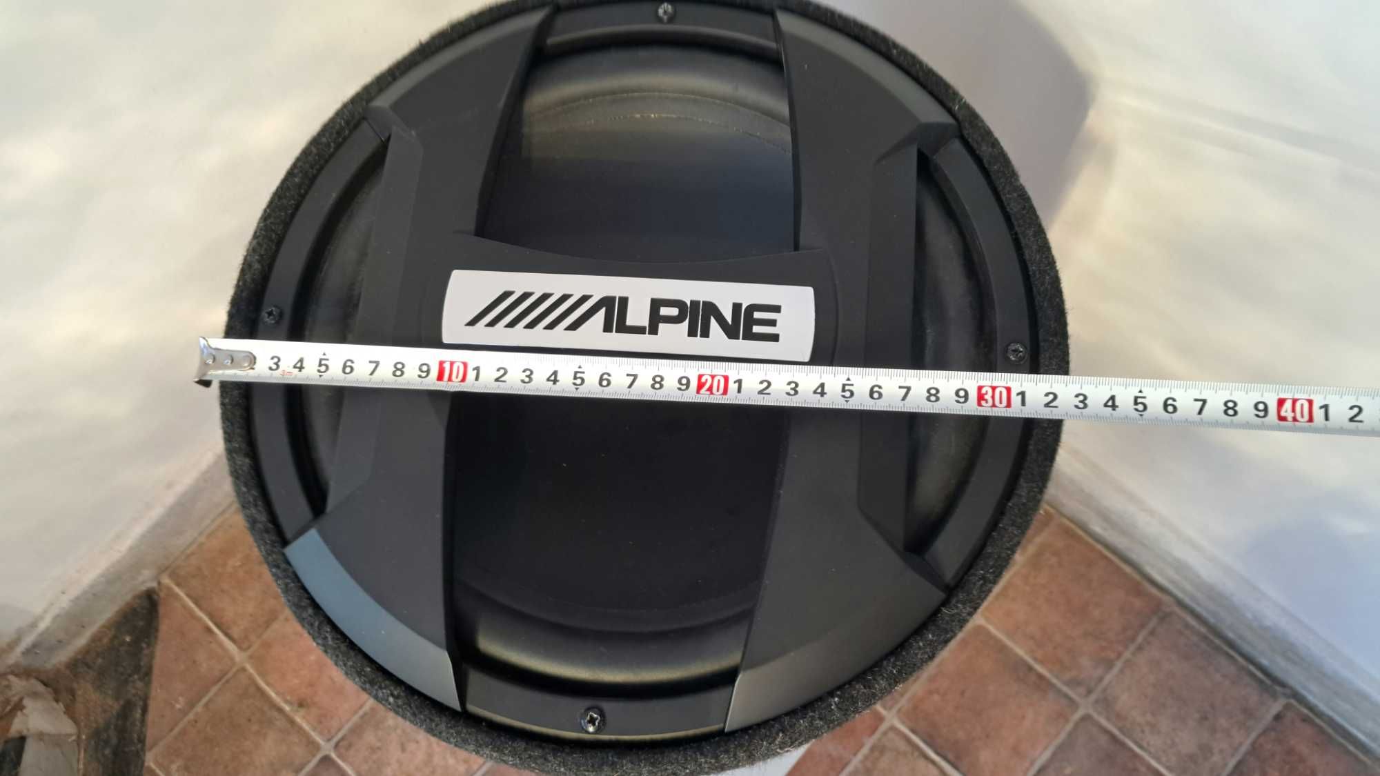 Subwoofer Auto Alpine SWT-12S4
