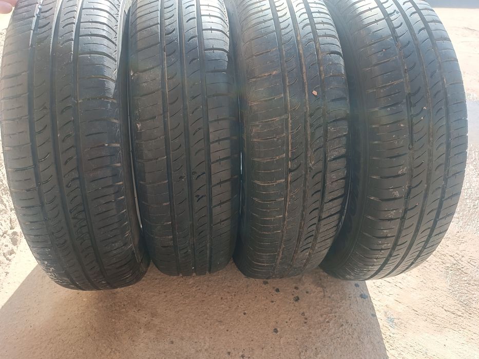 Shinalar, Balonlar, diskalari bilan, Hankook, optimo 155/70R14 gʻildir