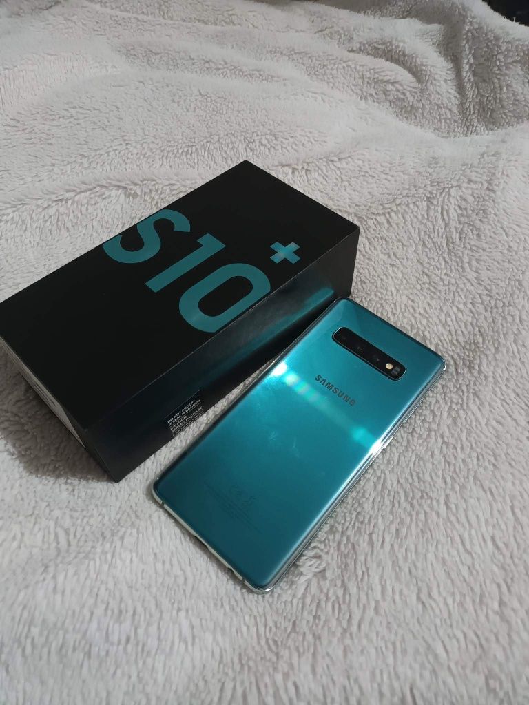 Samsung s10+ prism green