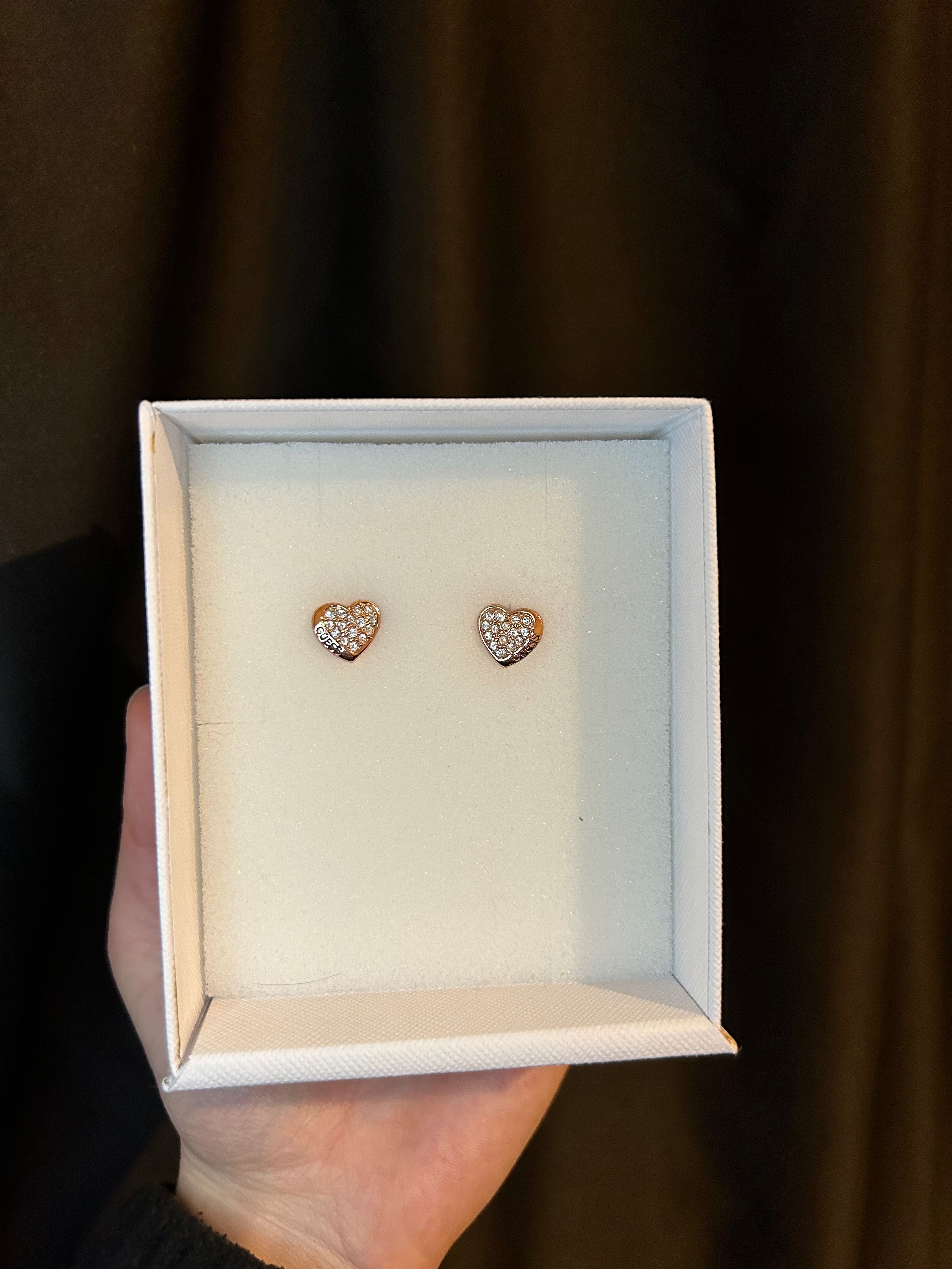 Guess обеци/earrings