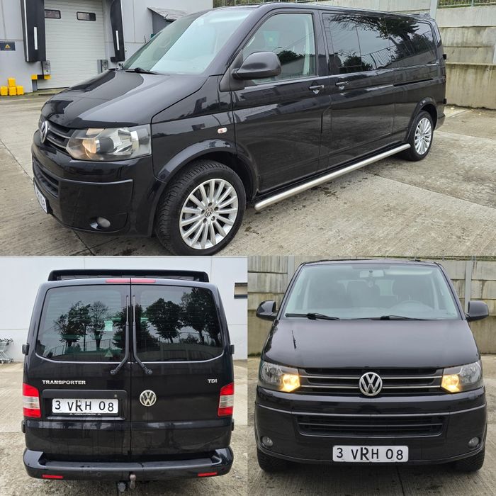 vw transporter 5.1 2012