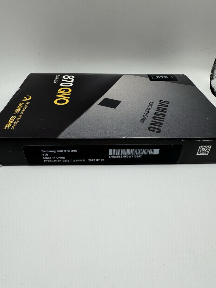 Samsung 870 QVO 8TB