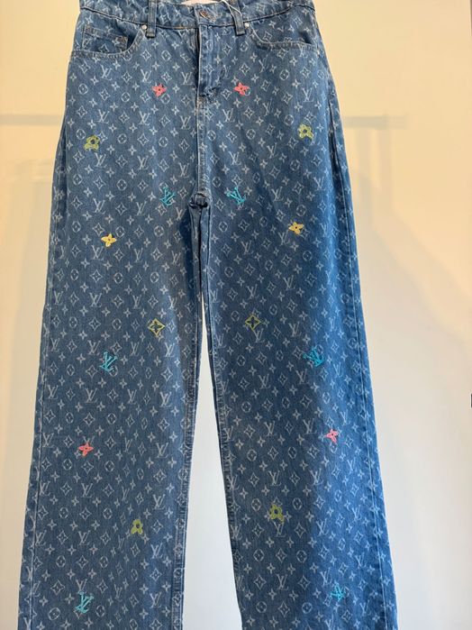 Дамски Дънки Louis Vuitton