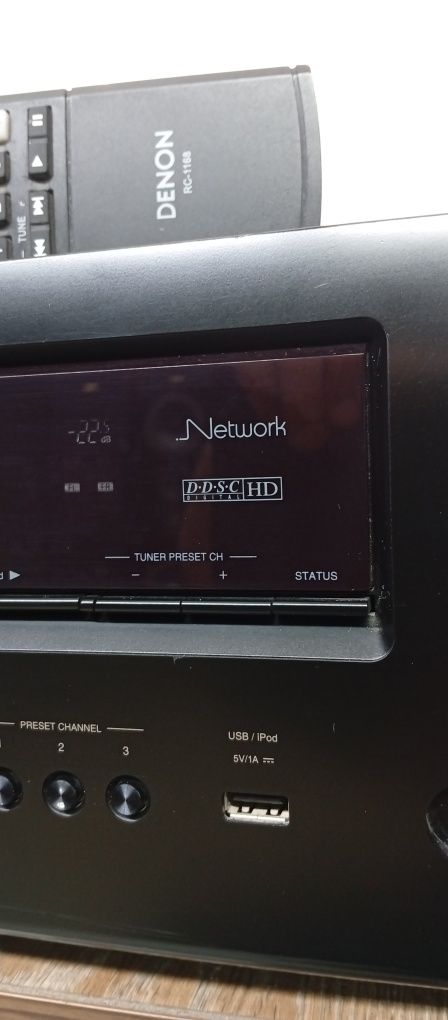 7.2 канален ресивър DENON avr-3312 Network 3D HDMI