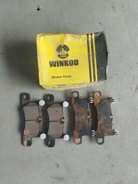 Volkswagen touareg NF 10-18 год колодки задние новые