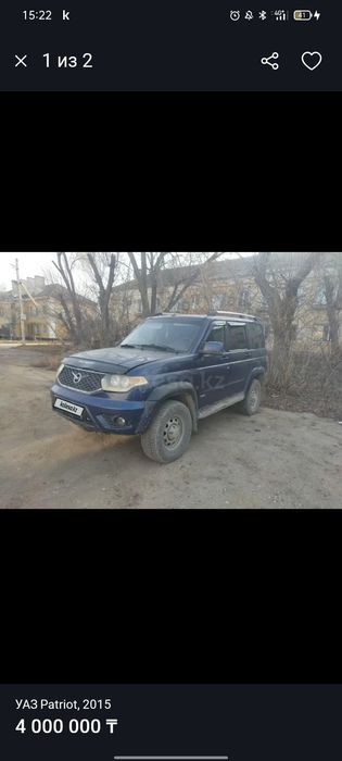 Продам УАЗ патриот