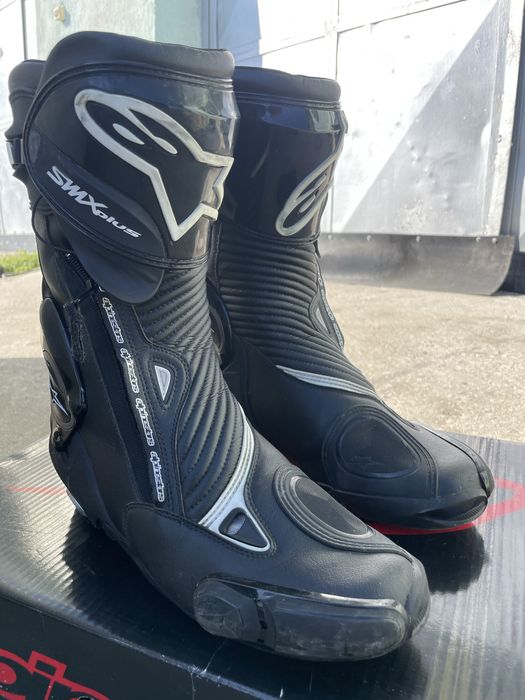 Мото ботуши Alpinestars Smx Plus 46 номер