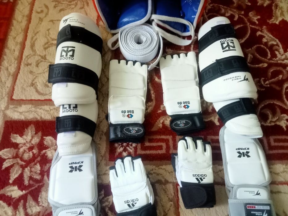 комплект для тхэквандо