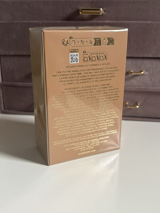 Burberry Goddess Parfum