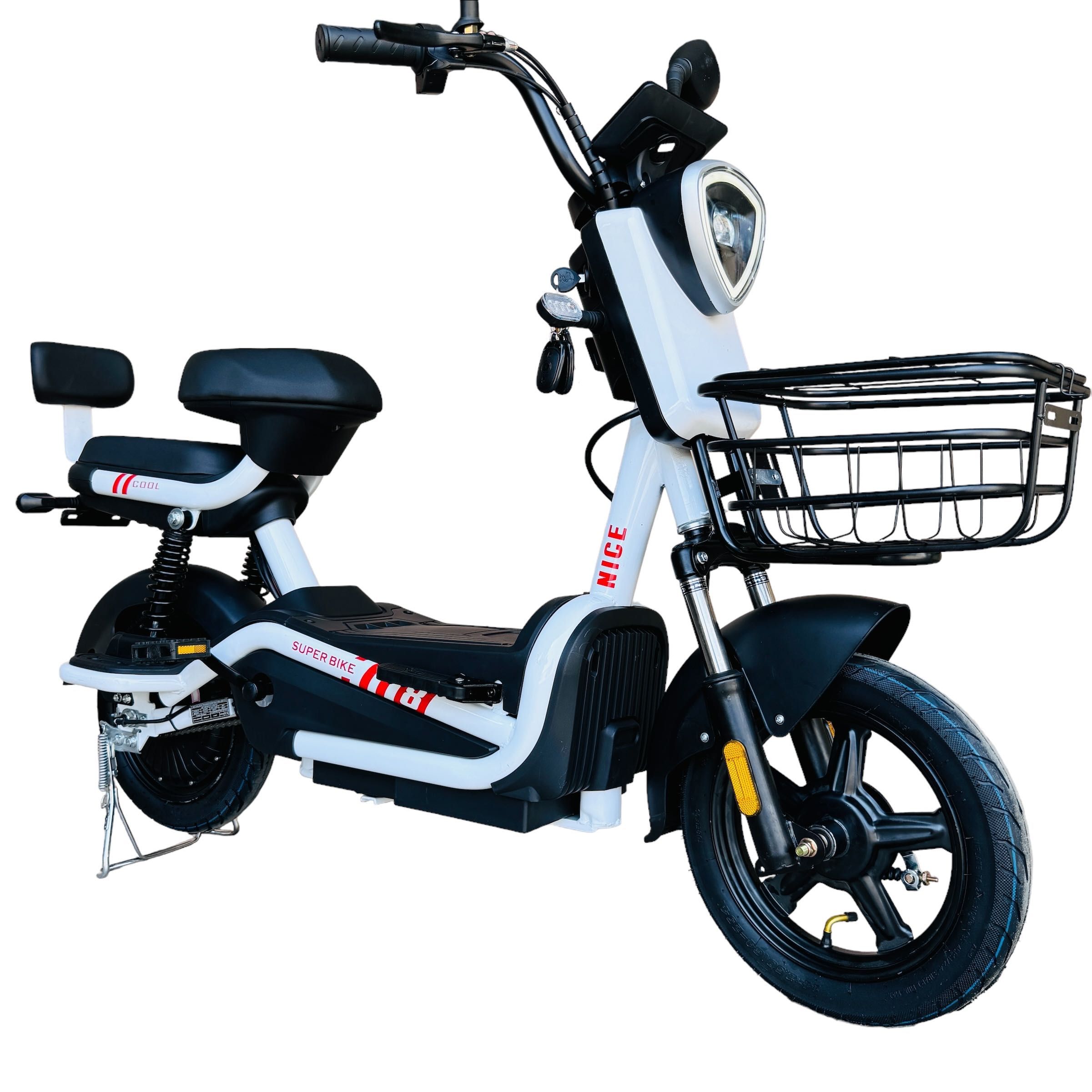 Trotineta Scuter Electric 500W 20Ah Pedale Bicicleta Plumb GEL ‼️
