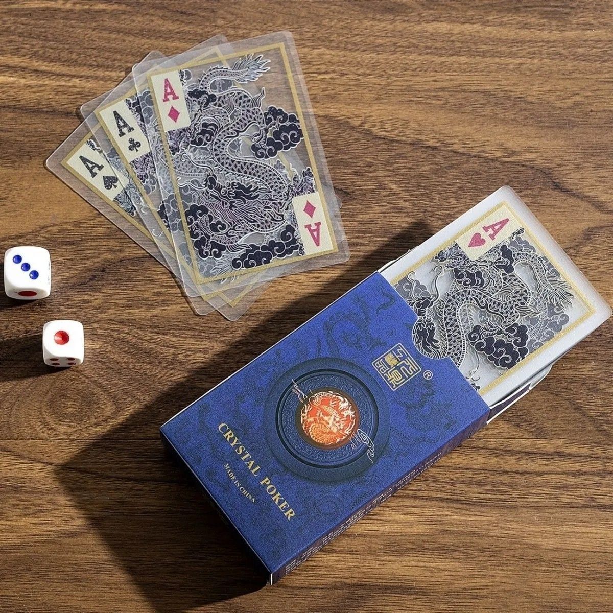 Игральные карты пластиковые