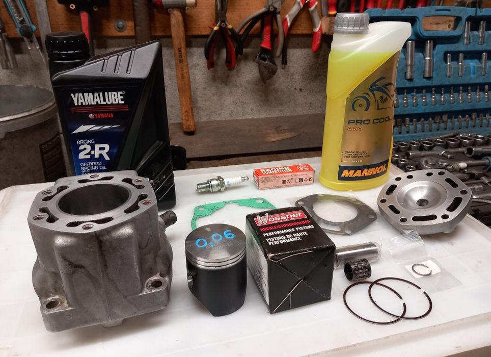 Honda CRM 125 Enduro