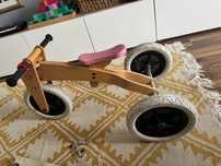 Wishbone -bicicleta/trotineta din lemn