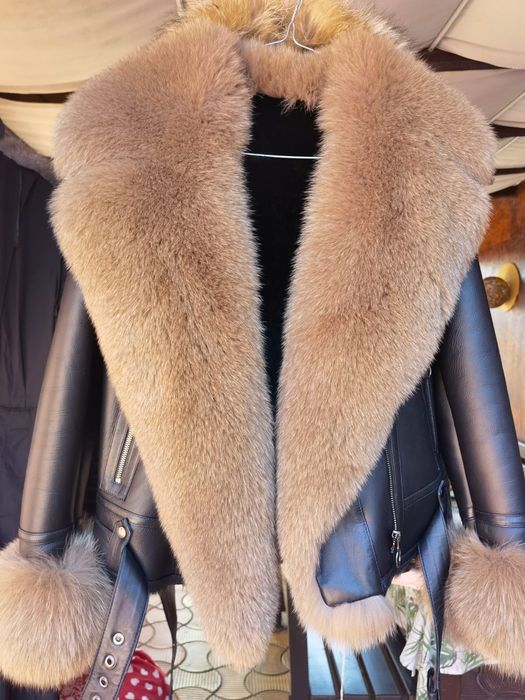 Cojoc blana naturala nou