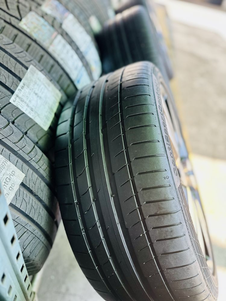 Jante Mercedes 18 A B C E CLA GLA | 225/40 R18 92Y XL Continental CSC5