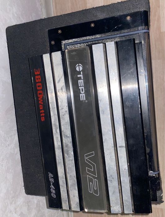 Продам Усилитель Tepe V12 AB-450