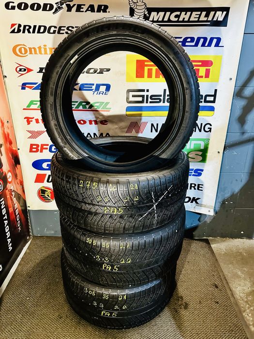 Set Complet 275/40 R21 107V XL | 305/35 R21 109V XL NO Michelin PA5 MS