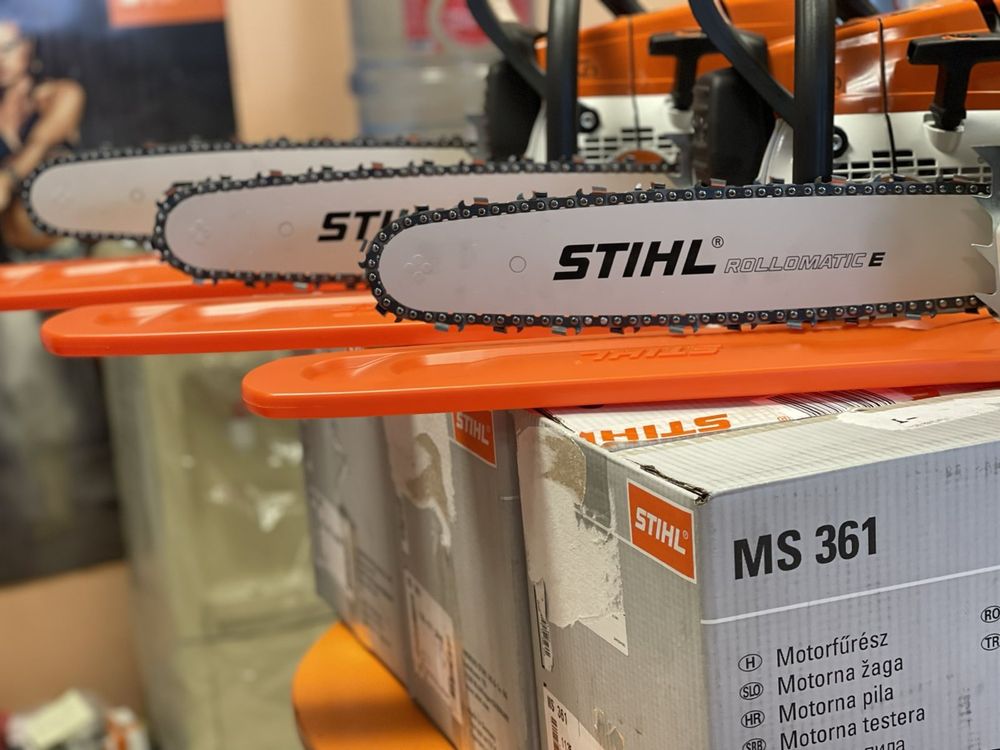 STIHL MS 361 Моторен трион -нов!