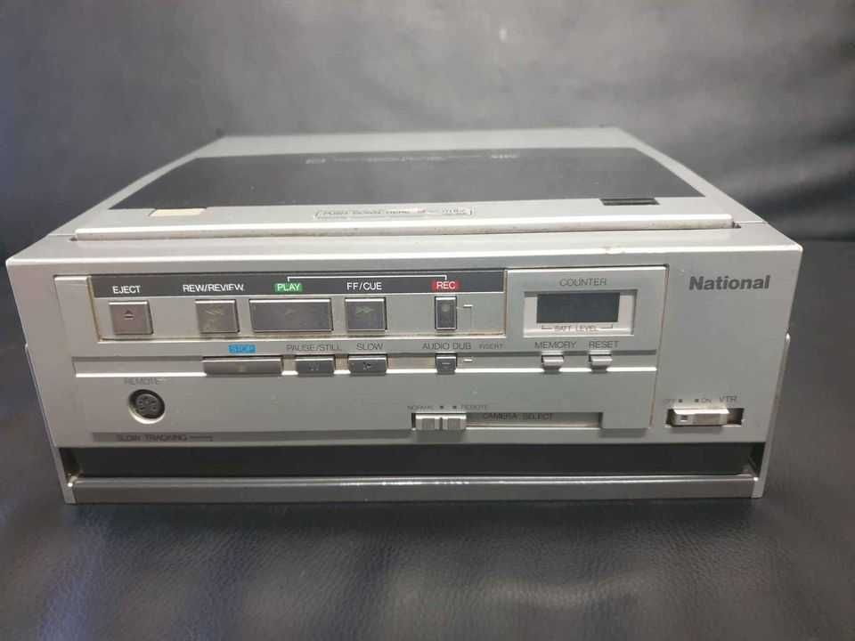 Видео Panasonic nv-100-em VHS Няма кабели. Не е тествано, свалено от