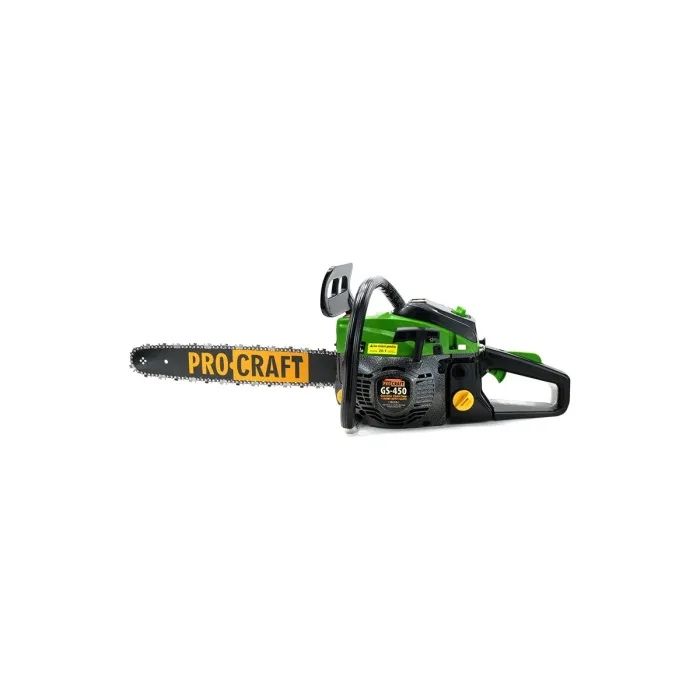 Бензинов верижен трион PROCRAFT GS-450/ 7 к.с
