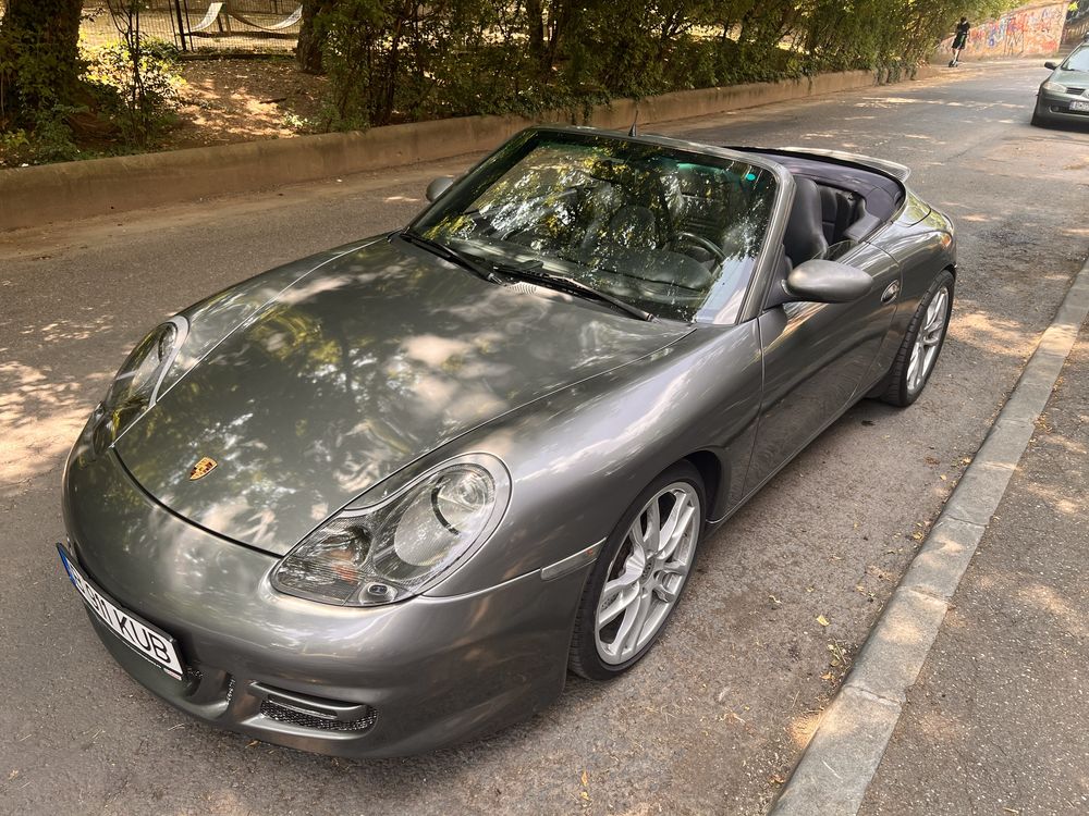 Porsche 911/996 cabrio