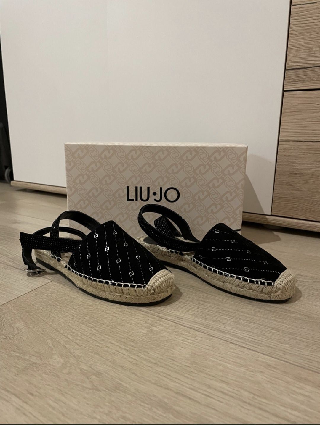 Сандали еспадрили Liu jo