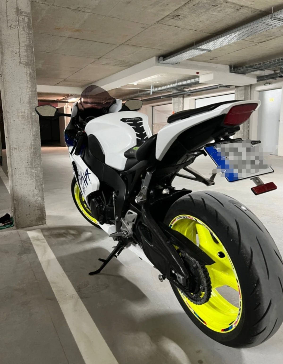 Honda cbr 1000 rr SC59 на части