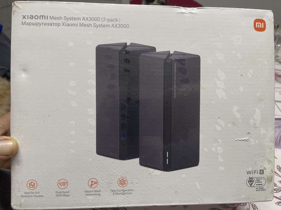 Xiaomi Mesh System AX3000 2Pack Wi-fi  6