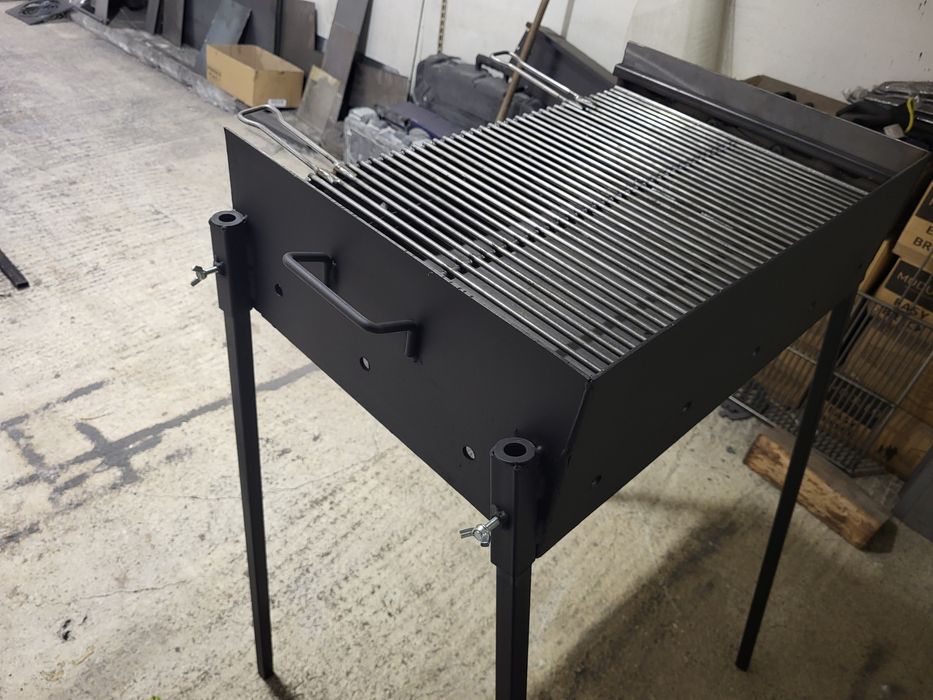 Vand gratar vopsit termorezistent reglabil demontabil  otel 600x400x3