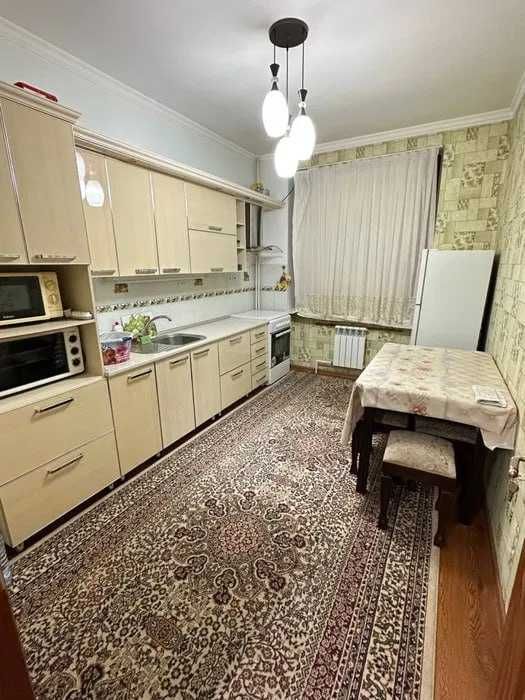 АРЕНДА! 2Х комнатная,64 кв.м, ориентир: посольство Россия, Мирабад АСР