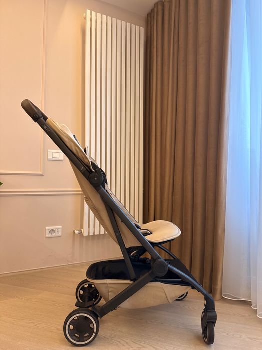 Cărucior Joolz aer, landou și scoică, culoare Taupe