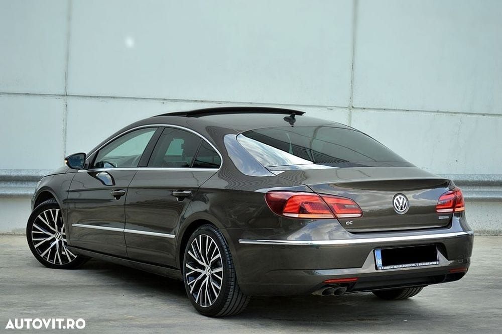 Volkswagen Pasat CC Facelift Exclusive