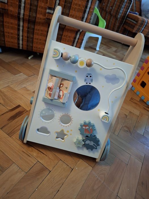 Дървен уокър,запазен