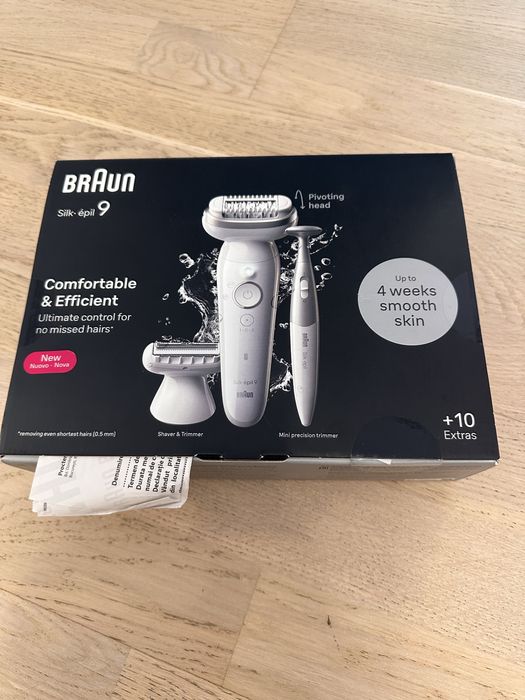 Epilator Braun silkepil 9