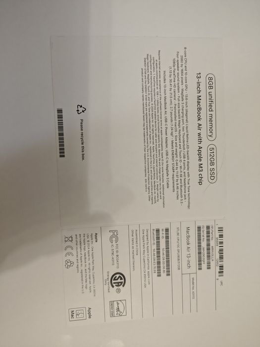 Продам МакБук apple
