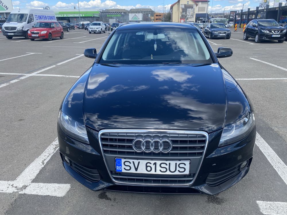 Audi A4 2.0 TDI B8