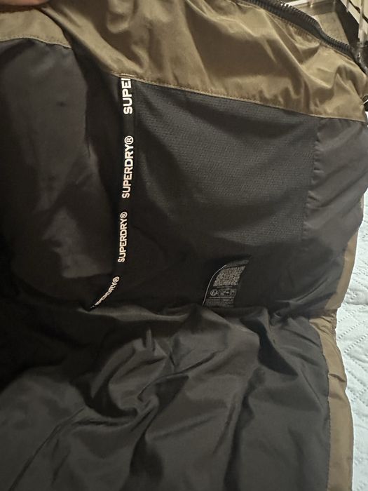 Geaca SuperDry iarna groasa