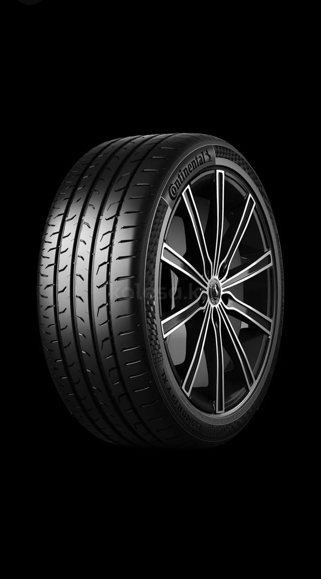 Continental 245/45 R20 для EXEED VX и EXEED TLX