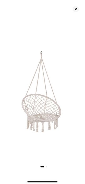 Leagan tip cuib pentru copi si leagan de gradina