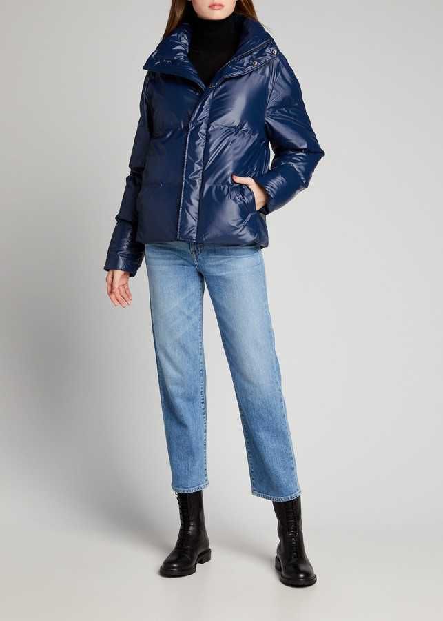 Rains Boxy Puffer Jacket ОРИГИНАЛНО дамско яке - S-M