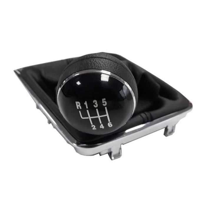 Топка за скоростен лост с маншон за VW Passat B7 (11-15) с 6 скорости