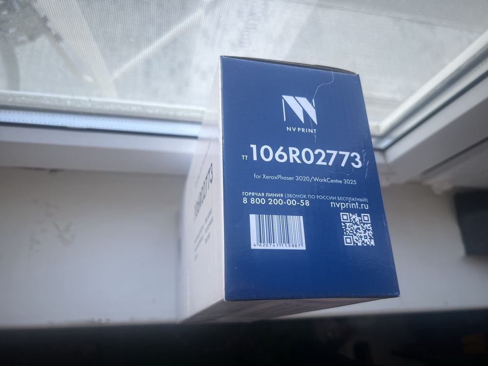 Картридж 106R02773 для принтеров Xerox Phaser 3020, Workcentre 3025