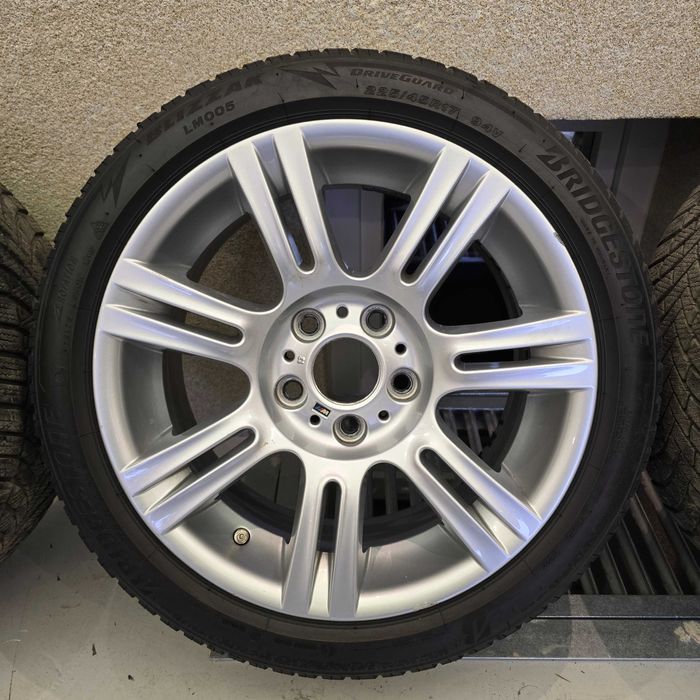 BMW Style 194 джанти и зимни гуми Bridgestone